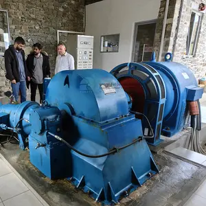 High Efficiency Hydro Electric Turbine Generator 1000 kW Hydro Electric Power System