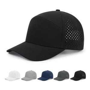 <span class=keywords><strong>HH</strong></span> HOFNEN Cappellino da Baseball Impermeabile di Alta Qualità con Logo Personalizzato, 7 Pannelli, Perforato al Laser, per Uomo e Donna - Product Image 1