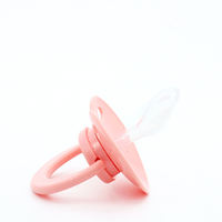 Vente en gros, sans bpa, en vrac, bricolage décoré, belle sucette en latex silicone pour adulte et bébé