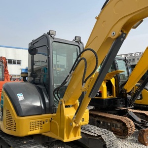 Mini-excavatrice Komatsu PC55 d'occasion à bas prix, 5,5 tonnes, cabine, excavatrice d'occasion du Japon, excavatrices Komatsu d'occasion CE/EPA à vendre - Product Image 4