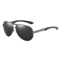 Kingseven — lunettes de soleil polarisées pour hommes, Vintage, monture métallique, Logo personnalisé, pour la conduite, collection 2022