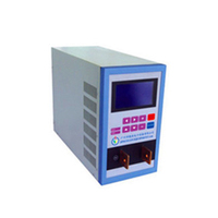 Machine à souder par points Micro DC à tension constante, soudeur de v, avec électrodes de soudage RS232, batterie 25 automatique