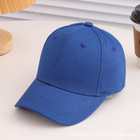 Gorra de Béisbol de Color Sólido para Niños de 3 a 8 Años, Ajustable, Ligera, Gorra de Sol para Niños Pequeños, Transpirable, de Algodón Suave, Gorras Deportivas