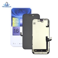 Écran LCD de remplacement pour téléphone portable pour iPhone 16 Jk Écran Incell