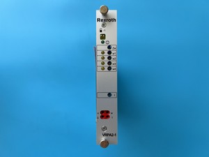 Carte d'amplificateur proportionnel analogique R900979887 VT-VRPA 2-1-1X/V0/T1 Euro-card, stock original - Product Image 1