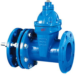 Guangdong Magnesium Special Sz45x Telescopic Resilient Seated Gate Valve Dn100 Pn16 For Water Flow Control - Product Image 1