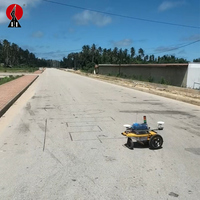 Robot Autónomo para Marcado de Carreteras con GPS RTK de Alta Precisión, Máquina de Demarcación de Líneas con Precisión a Nivel de Centímetros
