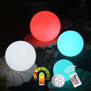 Globo de iluminación LED personalizado, esfera inflable de <span class=keywords><strong>planetas</strong></span>/globo colgante de iluminación inflable para Decoración - Product Image 2