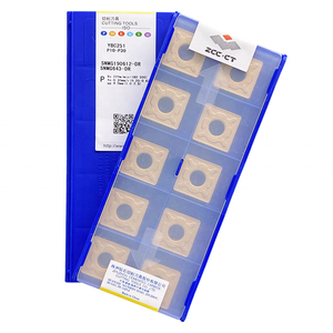 ZCC CT SNMG YBC251 sisipan karbida SNMG190612-<span class=keywords><strong>DR</strong></span> alat pembalik CNC, ujung karbida bagian pembalik mesin Cnc - Product Image 3