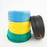 2*0.5mm2 ~ 2*6mm2 Câble RVS à paire torsadée isolée en PVC avec fils électriques conducteurs en cuivre flexibles