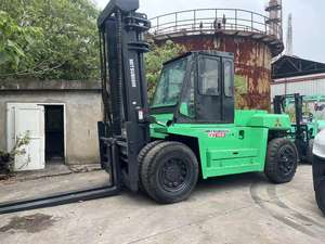 Chariot élévateur diesel utilisé Mitsubishi FD150 FD160 15 tonnes Japon Original Offre Spéciale parfait état de fonctionnement Palette automatique - Product Image 3
