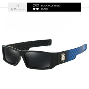<span class=keywords><strong>Gafas</strong></span> de Sol Polarizadas Estilo Hip-Hop Gangster para el Verano, <span class=keywords><strong>Gafas</strong></span> de Sol Deportivas West Coast Chopper para Hombre y Mujer - Product Image 3