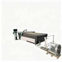 Machine de découpe de cuir à couteau oscillant CNC automatique pour cuir véritable, cuir de vachette, chaussures, sacs, usine, haute précision