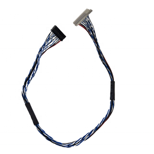 Dupont 2,0mm 16pin a Hirose DF19 20pin LED a LCD pantalla LVDS Cable para Sprintray StarRAY - Product Image 2