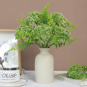 Ramillete de Avena Artificial Ruilisi, Color Verde Claro, Plástico, Decoración para Bodas y Hogar - Product Image 4