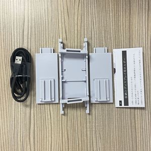 Soporte JYS-P5160 para <span class=keywords><strong>PS5</strong></span>, Soporte para Palanca de Mando, Juego de Cable de Carga Uno por Dos, Soporte Plegable Inalámbrico - Product Image 3