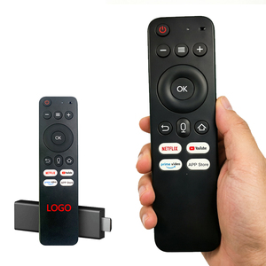 NUEVO <span class=keywords><strong>Control</strong></span> <span class=keywords><strong>Remoto</strong></span> Personalizado para TV con Air <span class=keywords><strong>Mouse</strong></span> y Soporte de Voz, Universal para Sistema Android, Logotipo Personalizable - Product Image 4