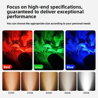 Projecteur LED en laiton pour aménagement paysager, bronze antique, orientable, IP67, sur piquet, éclairage extérieur pour hôtels