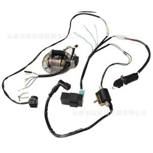 Arnés de cableado de arranque a patada para motocicleta todoterreno Zhennerui 110 125 140cc con bobina para reparación y reemplazo - Product Image 1