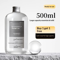 Pengharum Ruangan Hotel Bintang Lima Isi Ulang Reed Diffuser 500ml Botol Besar Aroma Tahan Lama Penghilang Bau Kamar Mandi