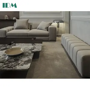 IDM-Y27 villa prête meubles de haute qualité populaire en bois canapé ensemble meubles de salon
