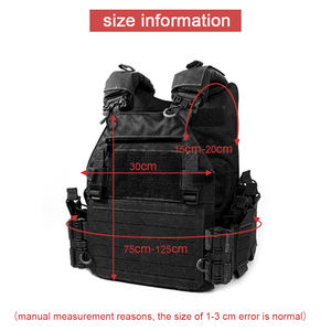 Mochila Táctica ARTEX de Nailon 1000D con Inserto Láser MOLLE y Chaleco Portaplacas Combinado para Entrenamiento CS al Aire Libre - Product Image 2