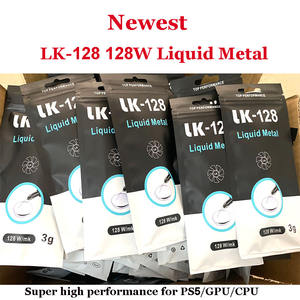 Metal líquido 128W/MK compatible con pasta térmica de marca personalizada para CPU GPU tarjeta gráfica CPU portátil disipación de calor 1G 3G 5G 10g - Product Image 4