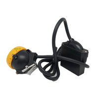 KL12M KL8M KL5M Filaire Mining Cap Lumières 10000 Lux Avec 6.6Ah Li-Ion Batterie Antidéflagrant Miner Lampe