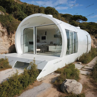 Mobilehome sur mesure Resort-Couleurs, mises en page et designs personnalisés, parfait pour les vacances Camping Room & Airbnb