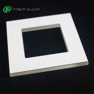 Felix Glass - Panneau de prise murale en verre, plaques de verre pour interrupteur d'éclairage, interrupteur tactile électrique en verre - Product Image 3