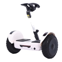 Düşük fiyat garantili kalite gidonları ile kendi kendini dengeleyen Scooter yetişkinler Hoverboard tekerlek Hoverboard 10 inç iki alüminyum alaşım