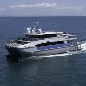 Grandsea 24 mètres pas cher <span class=keywords><strong>prix</strong></span> aluminium catamaran bateau <span class=keywords><strong>Yacht</strong></span> luxe océan catamaran 280 sièges bateau à passagers Ferry bateau à vendre - Product Image 4