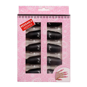 10 pièces/sac tremper Gel <span class=keywords><strong>vernis</strong></span> à ongles dissolvant Clips Kit plastique réutilisable doigt et orteil ongles Clips pour enlèvement acrylique ongles - Product Image 3