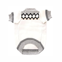 Sweater Anjing Pakaian Anjing Desainer Mewah French Bulldog Schnauzer Corgi Chihuahua Pakaian Anak Anjing Grosir Perlengkapan Hewan Peliharaan