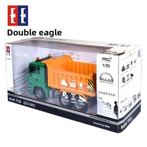 <span class=keywords><strong>Camion</strong></span> <span class=keywords><strong>benne</strong></span> électrique Double Eagle E520, véhicule d'ingénierie, <span class=keywords><strong>jouet</strong></span> en plastique rechargeable pour enfants, cadeau pour garçons - Product Image 4