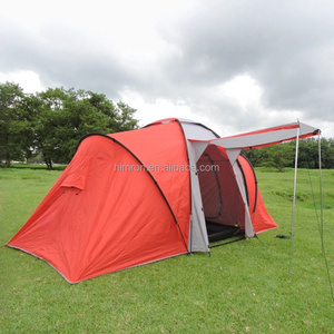<span class=keywords><strong>Tente</strong></span> de camping familiale de haute qualité à double couche, imperméable, <span class=keywords><strong>deux</strong></span> <span class=keywords><strong>chambres</strong></span>, un salon, pour <span class=keywords><strong>4</strong></span> saisons - Product Image 6