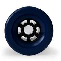 Fabriqué à la main en Pu, grande planche à roulettes de Skateboard électrique, 90mm,