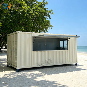Customized Shipping Restaurant With Retail Shop Layout Commercial Kitchen Container Cafe - Product Image 5