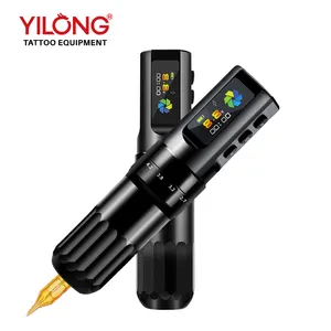 2024 New Factory Supply Wholesale Price F3 Adjustable Stroke Tattoo Pen Machine 2000mAh Low Noise Tattoo Pen Machine