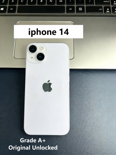 99% New A+ Grade Used iPhone 14 Original Unlocked All Colors Fully Tested Wholesale