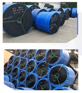 EP100 4 Katlı 10mm Aşınmaya Dayanıklı Kauçuk Konveyör Bant 600mm Uzunluk DIN 22210 STD 12 Mpa Çekme Dayanımı Ev Kullanımı İçin Ayarlanabilir - Product Image 3