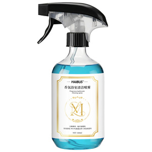 Haibus Fragrance Bathroom Cleaning Spray 500ml Stain Removal Multi Surface Use - Product Image 2