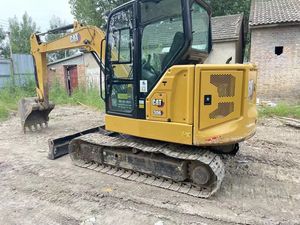 Mini-excavatrice hydraulique d'occasion, petite Caterpillar CAT 306D, équipement de construction compact, pompe Caterpillar - Product Image 2