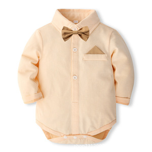 Autunno ragazzo camicia tuta pantaloni cappello abiti formali <span class=keywords><strong>Set</strong></span> vestiti per il bambino da festa per gentiluomo <span class=keywords><strong>Set</strong></span> di vestiti - Product Image 3