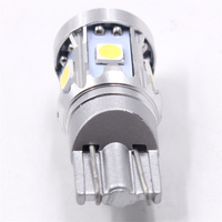 FSYLX T10 W5W 194 voiture led ampoule lampe 194 3030 6smd canbus w5w168 led plaque d'immatriculation lampe T10 led lecture feux de stationnement ampoules