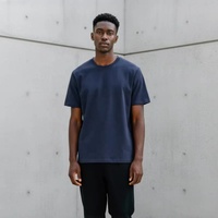 T-shirt en coton éponge 260 g/m² à épaules tombantes pour homme, coupe oversize décontractée, vierge, pour personnalisation de marque, streetwear, vente en gros