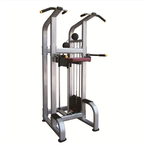 <span class=keywords><strong>Olymp</strong></span> Assisted Chin and Dip Machine pour le renforcement complet du corps Conception réglable et durable pour cibler les muscles du haut du corps - Product Image 1
