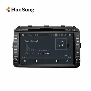 Touchscreen Auto DVD Video Audio Player Android 10.0 Px30 8 Zoll Quad Core 2 32G Eingebautes GPS-Navigations system Android 10 CN;GUA