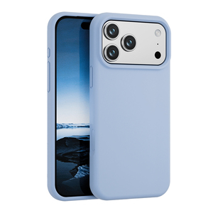 Funda de Silicona Líquida para <span class=keywords><strong>iPhone</strong></span> 18 Pro Max, Carcasa para <span class=keywords><strong>iPhone</strong></span> 18 Pro 17 Sin Magnético LM005 - Product Image 6