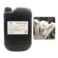 Photopolymère rigide standard de la résine 355nm rigide universelle pour la résine photopolymérisable par lumière blanche d'usage universel d'imprimante de SLA 3D